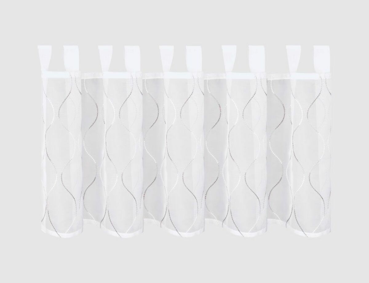 Bild 1 von Scheibengardine Themse Weiß