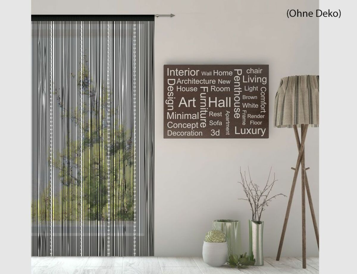 Bild 1 von Fadenstore Suna Schwarz Kugeln