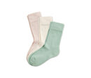 Bild 1 von 3 Paar Socken, salbei, beige, weiß