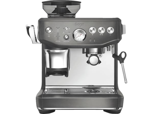 Bild 1 von SAGE SES 876 BST The Impress Espressomaschine Black Stainless Steel