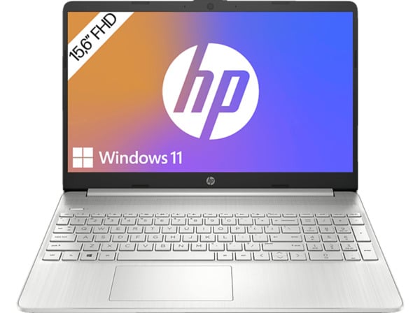 Bild 1 von HP Laptop 15s-fq5333ng, Notebook mit 15,6 Zoll Display, Intel® Core™ i3 Prozessor, 8 GB RAM, 512 SSD, Intel UHD Graphics, Natursilber