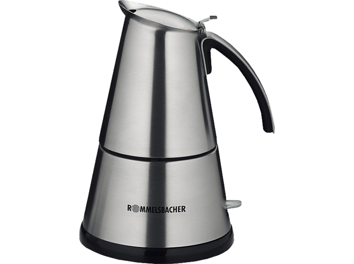 Bild 1 von ROMMELSBACHER EKO 366 E Espressokocher Edelstahl/Schwarz