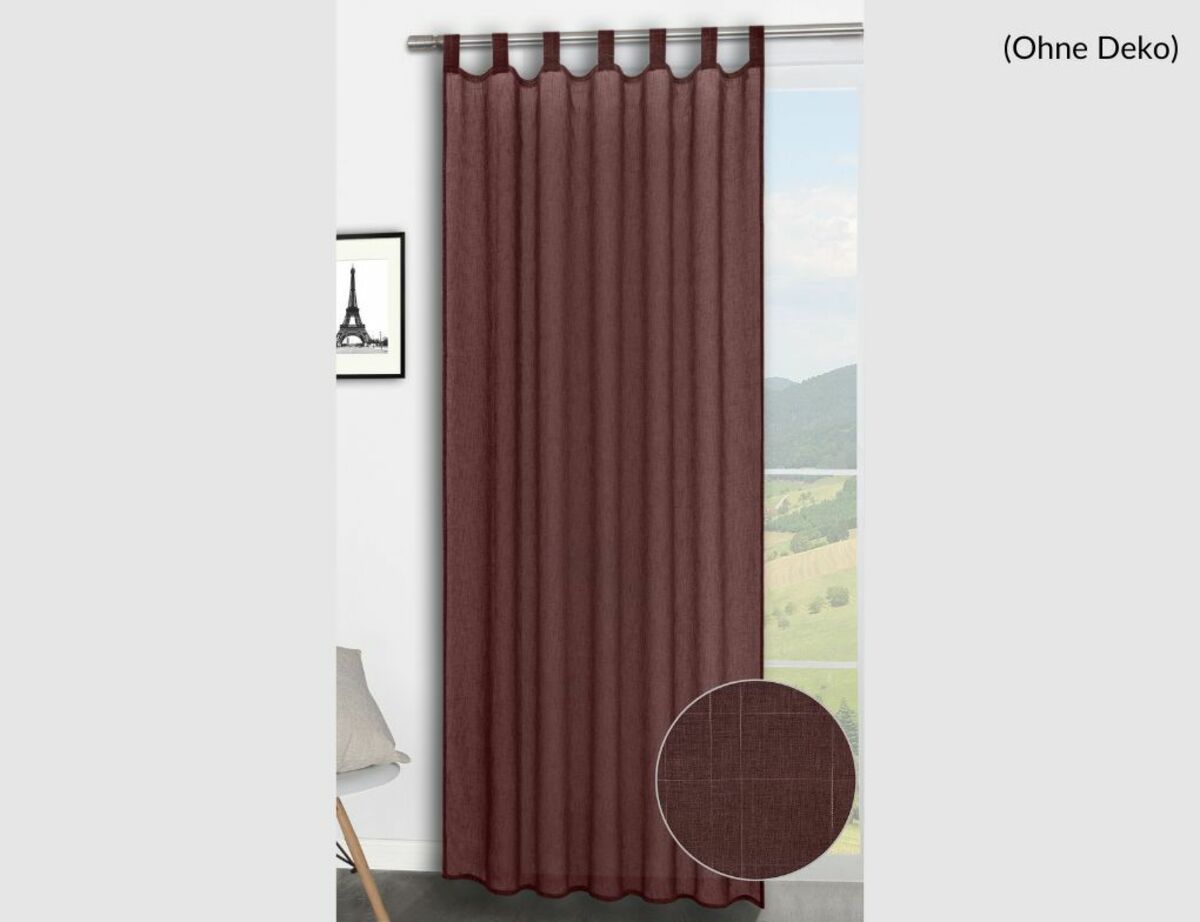 Bild 1 von Schlaufenschal New York Rot