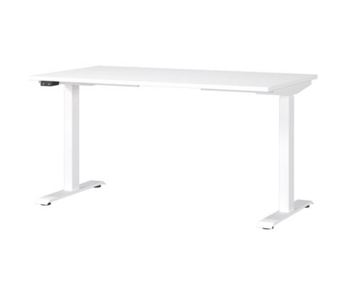 Bild 1 von Elektrisch höhenverstellbarer Schreibtisch »Kopenhagen«, weiß