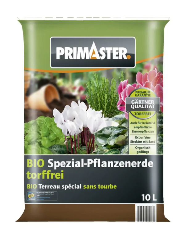 Bild 1 von Primaster Bio Spezialpflanzerde torffrei 10 L