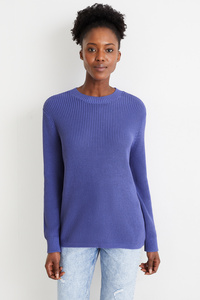 C&A Basic-Pullover, Lila, Größe: XS