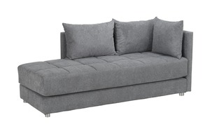 Liege  Alice ¦ grau ¦ Maße (cm): B: 208 H: 84 T: 93 Sessel > Relaxsessel & Relaxliegen - Sconto