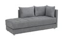 Bild 1 von Liege  Alice ¦ grau ¦ Maße (cm): B: 208 H: 84 T: 93 Sessel > Relaxsessel & Relaxliegen - Sconto