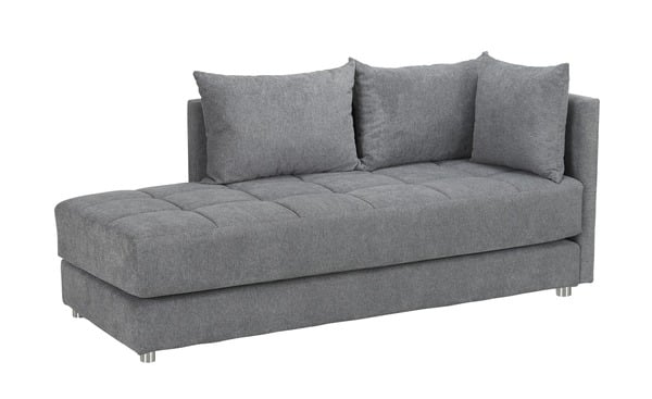 Bild 1 von Liege  Alice ¦ grau ¦ Maße (cm): B: 208 H: 84 T: 93 Sessel > Relaxsessel & Relaxliegen - Sconto