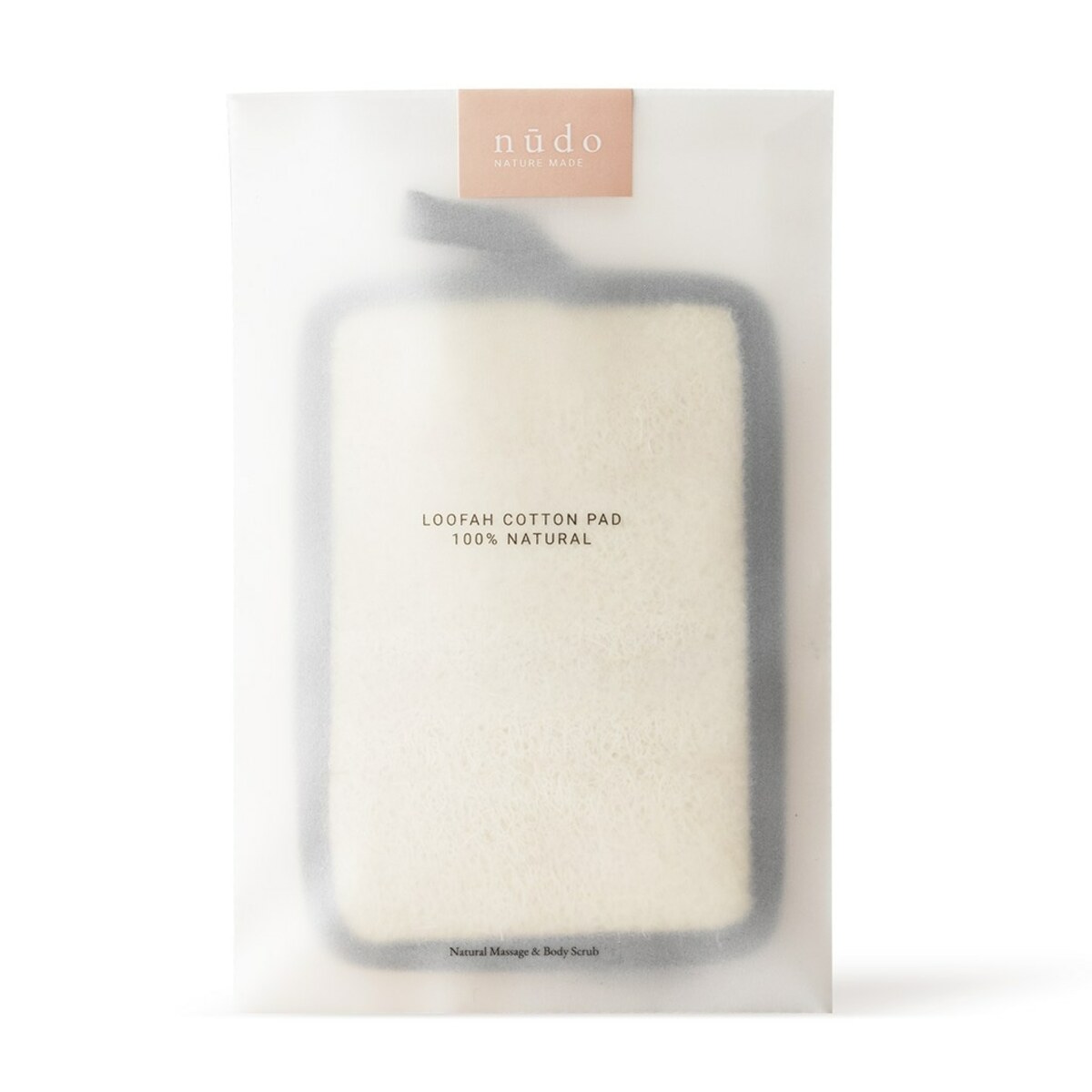 Bild 1 von nudo  nudo Luffa Massage-Pad Gesichtsmassagegerät 1.0 pieces