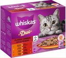 Bild 1 von Whiskas Multipack Duo Classic Combos in Gelee Katzenfutter 12 x 85 g