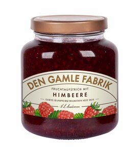 Dänischer Fruchtaufstrich 'Himbeere'