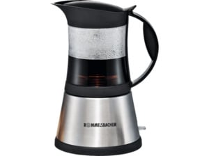 ROMMELSBACHER EKO 376/G Espressokocher Edelstahl/Glas