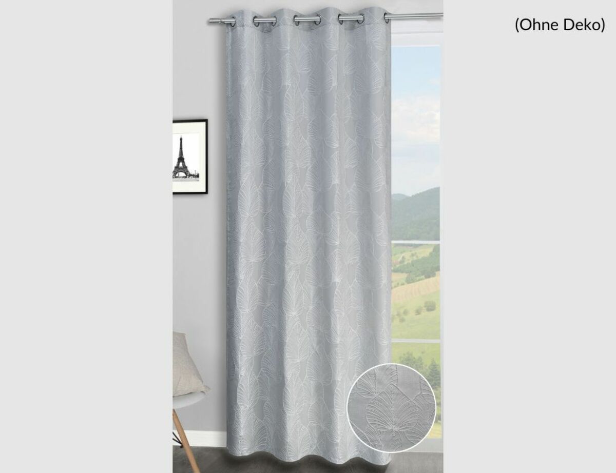 Bild 1 von Ösenschal Ida Grau