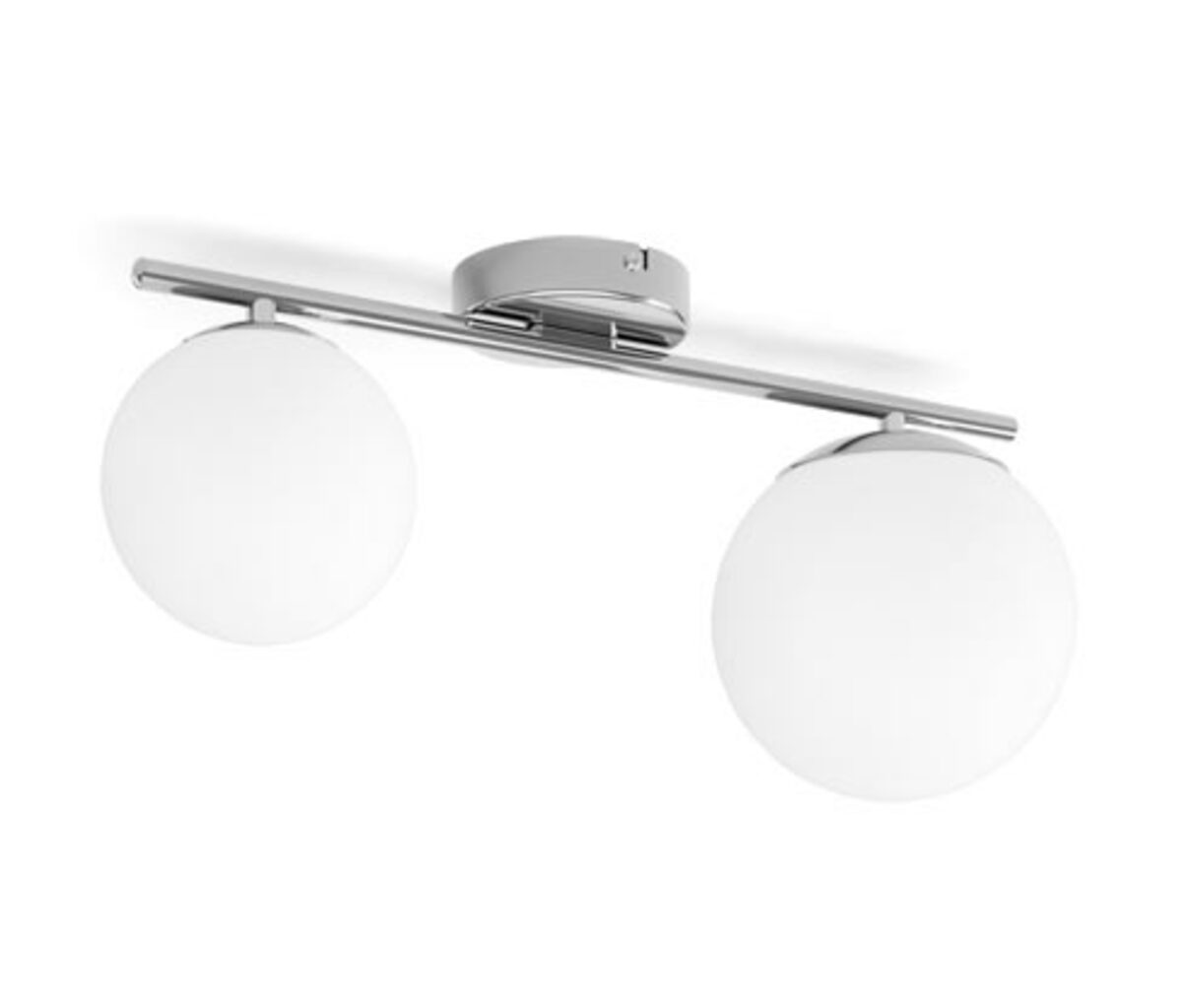 Bild 1 von Deckenleuchte aus Metall, verchromt