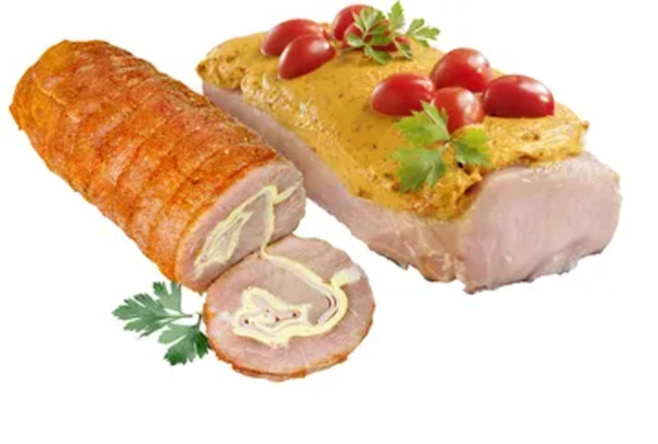 Bild 1 von Deutscher Schweinerücken gefüllt oder mit Tomaten-Kruste