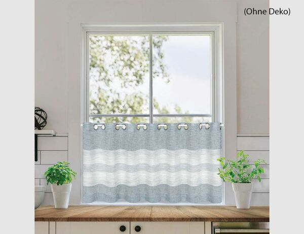 Bild 2 von Scheibengardine Weichsel Blau