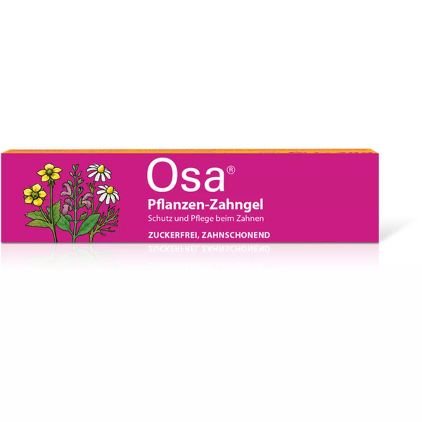 Bild 1 von OSA Pflanzen Zahngel zuckerfrei