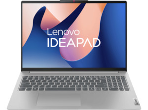 LENOVO IdeaPad Slim 5i, Notebook, mit 16 Zoll Display, Intel® Core™ i7 Prozessor, GB RAM, 1 TB SSD, Intel®, UHD Graphics, Cloud Grey Windows 11 Home (64 Bit)
