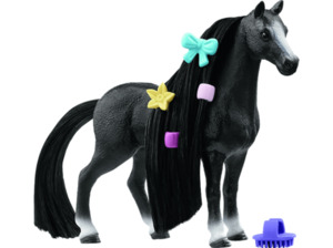 SCHLEICH Sofia's Beauties 42620 Beauty Horse Quarter Stute Spielfigur Schwarz/Mehrfarbig