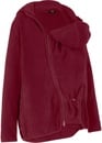 Bild 1 von Umstands-Fleecejacke / Tragejacke, 52/54, Rot