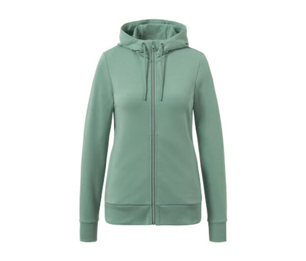 Bild 1 von Sweatjacke, salbeigrün