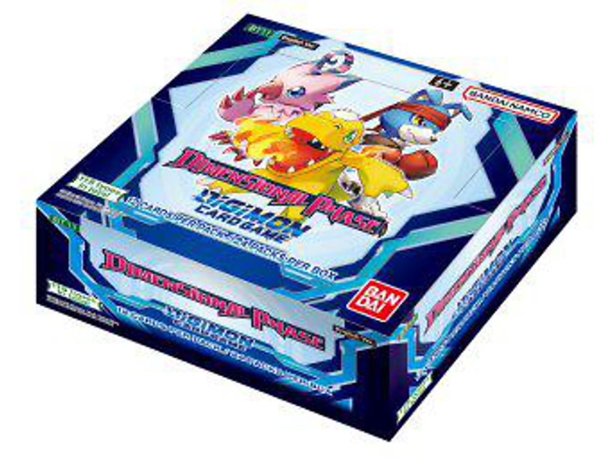 Bild 1 von BANDAI DIGIMON CARD GAME Booster - Dimensional Phase (BT11) (Einzelartikel) Sammelkarten