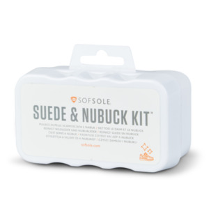 Sofsole Ultra Suede & Nubuck Kit It - Unisex Schuhpflege