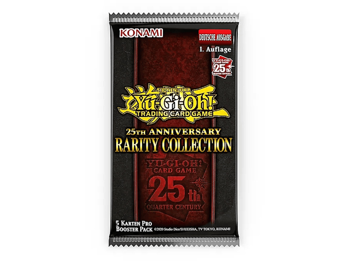 Bild 1 von KONAMI DIGITAL ENTERTAINM. Yu-Gi-Oh! 25th Anniversary Rarity Collection Booster Sammelkarten