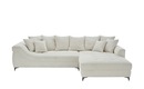 Bild 1 von Ecksofa ¦ beige ¦ Maße (cm): B: 317 H: 93 T: 226 Sofas > Ecksofas - Sconto