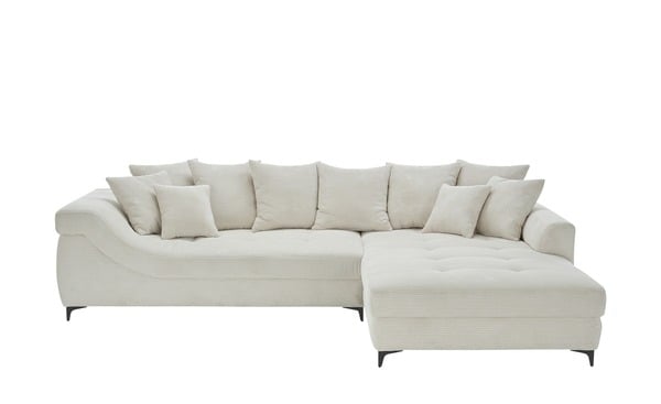 Bild 1 von Ecksofa ¦ beige ¦ Maße (cm): B: 317 H: 93 T: 226 Sofas > Ecksofas - Sconto