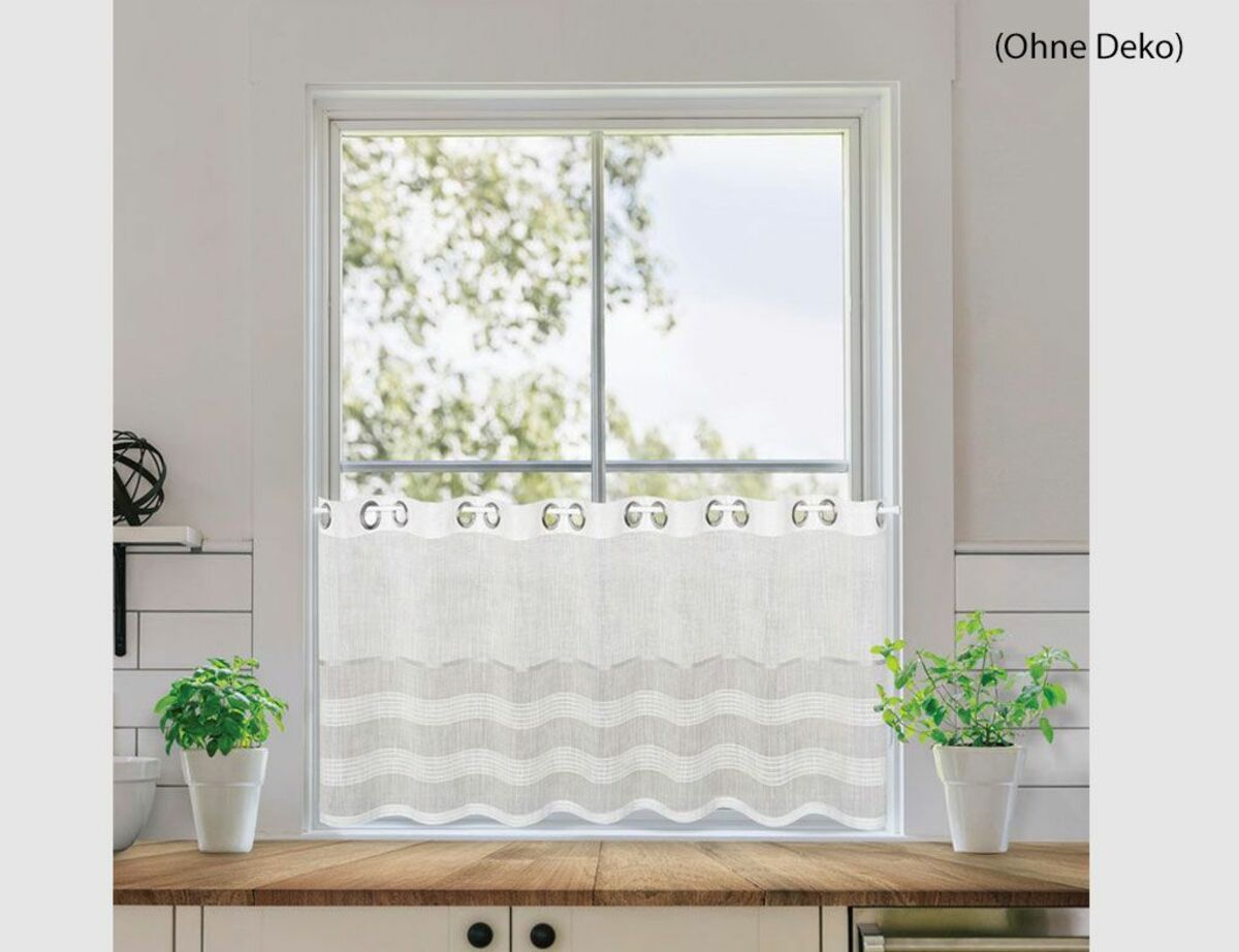 Bild 2 von Scheibengardine Weichsel Natur