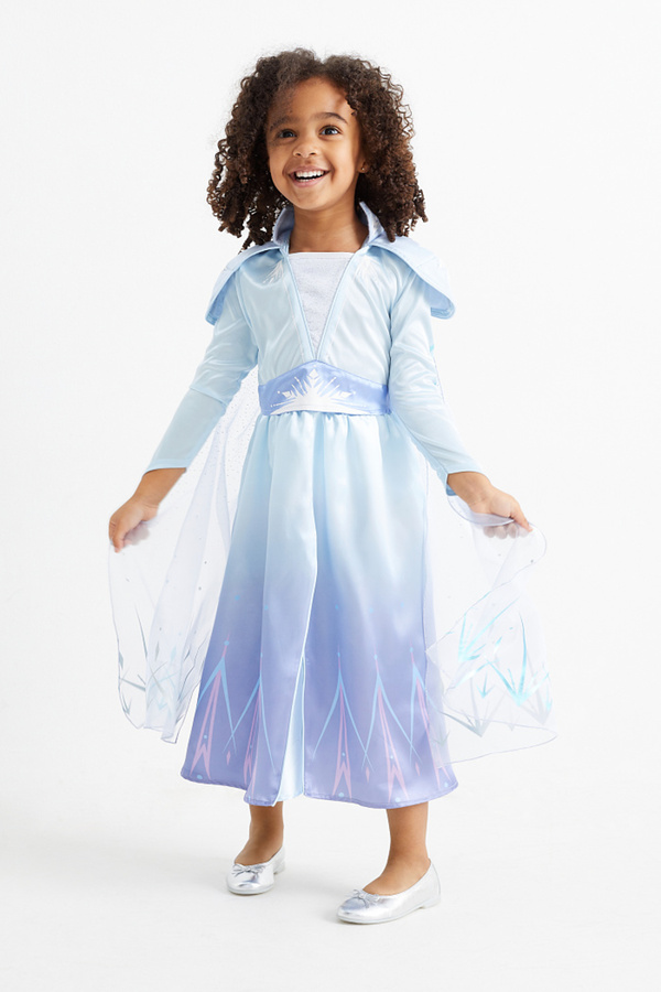 Bild 1 von C&A Disney-Prinzessin-Elsa-Kleid, Blau, Größe: 98