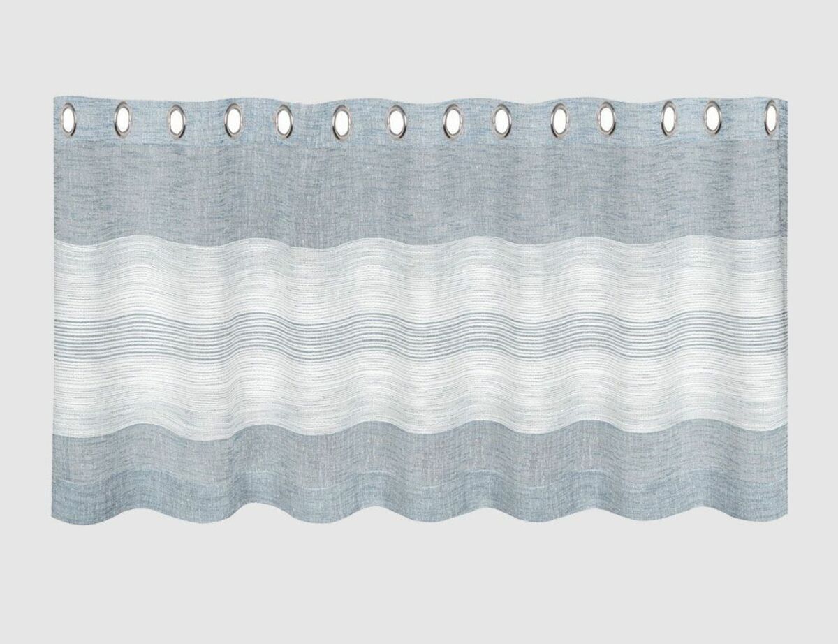 Bild 1 von Scheibengardine Weichsel Blau