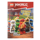 Bild 1 von LEGO Ninjago Stickerbuch mit 170 Stickern ROT