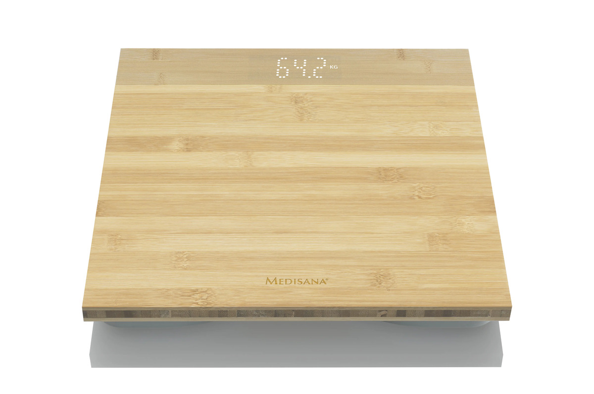 Bild 1 von Medisana Personenwaage Bambus PS 440