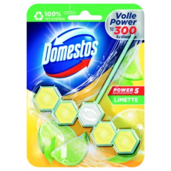 Bild 1 von Domestos WC-Stein Power 5