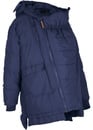 Bild 1 von Umstandswinterjacke mit Kapuze aus recyceltem Polyester / Tragejacke, 44, Blau