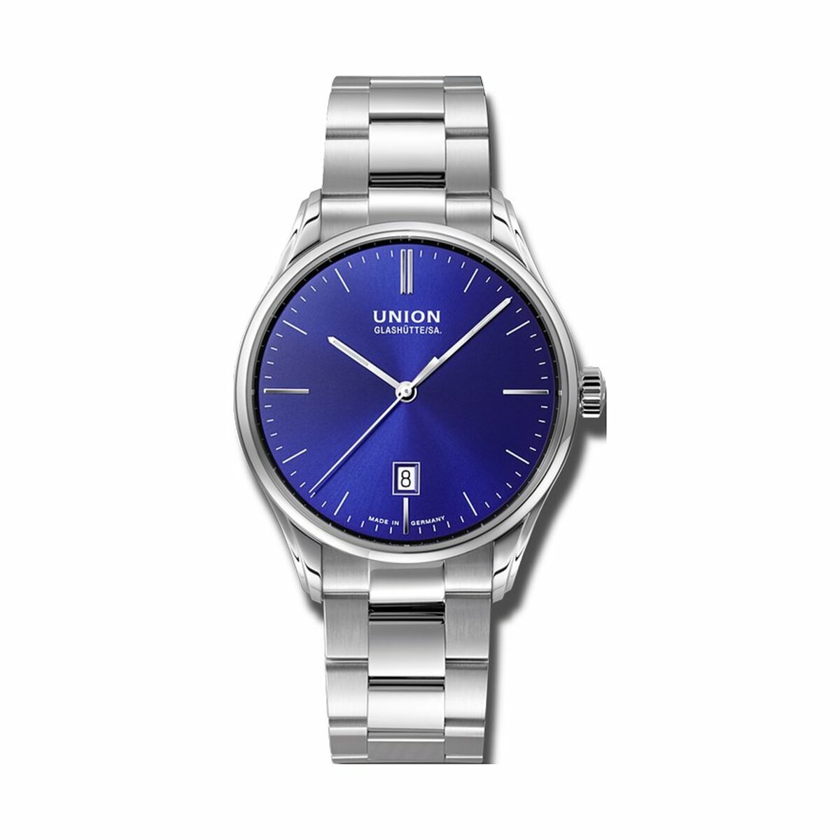 Bild 1 von Union Glashütte Herrenuhr Viro Datum 41 mm D0114071104100