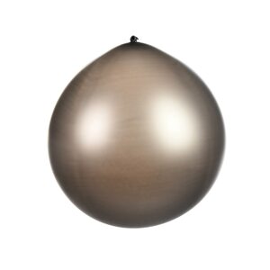 Luftballon XXL, H:90cm, silber