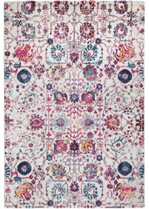 Teppich mit Ornamenten, 3 (120/180 cm), Bunt