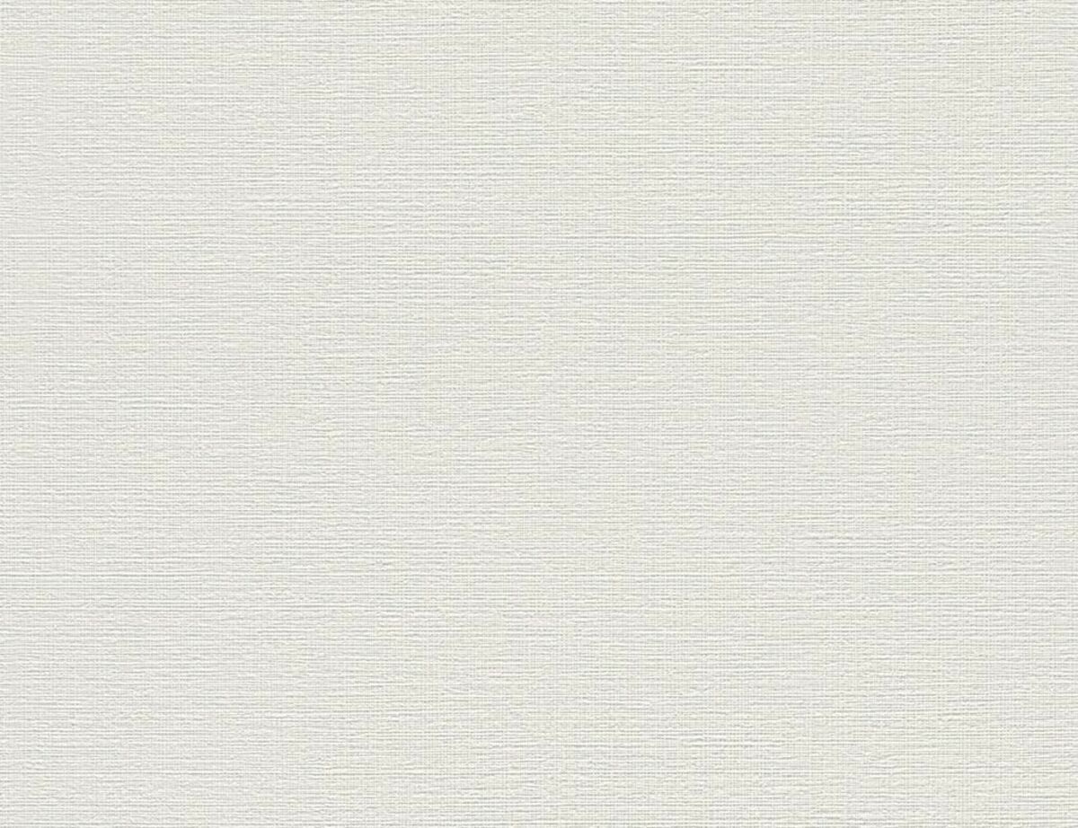 Bild 1 von Vliestapete Uni Struktur Weiß