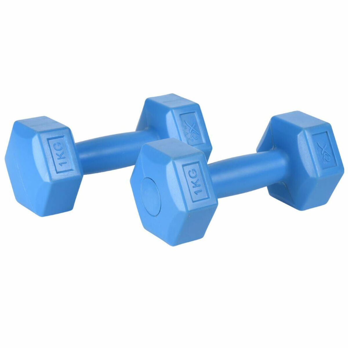 Bild 1 von Hantel 2er Set blau 1kg