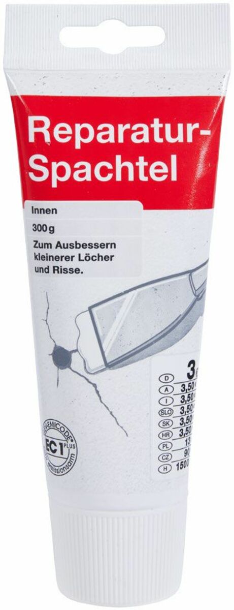 Bild 1 von Reparaturspachtel, Fugenweiß oder Streichfix