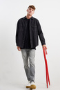 Bild 1 von C&A Skinny Jeans-LYCRA®, Grau, Größe: W28 L32