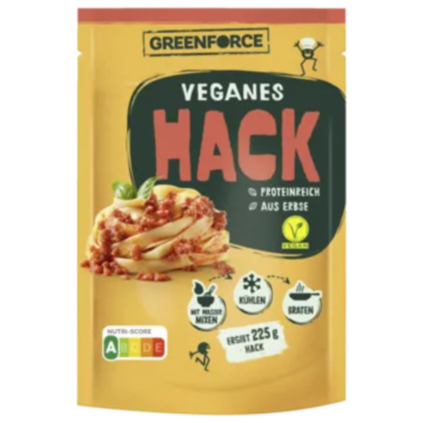 Bild 1 von Greenforce Easy to Mix Hack, Burger oder Frikadelle