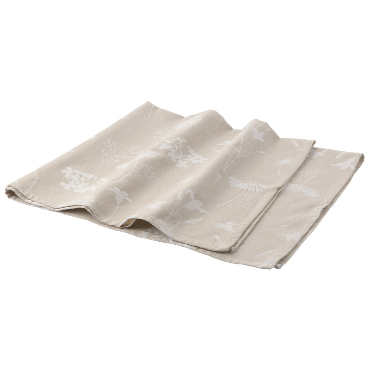 Bild 1 von Tischdecke mit Blumen-Print BEIGE