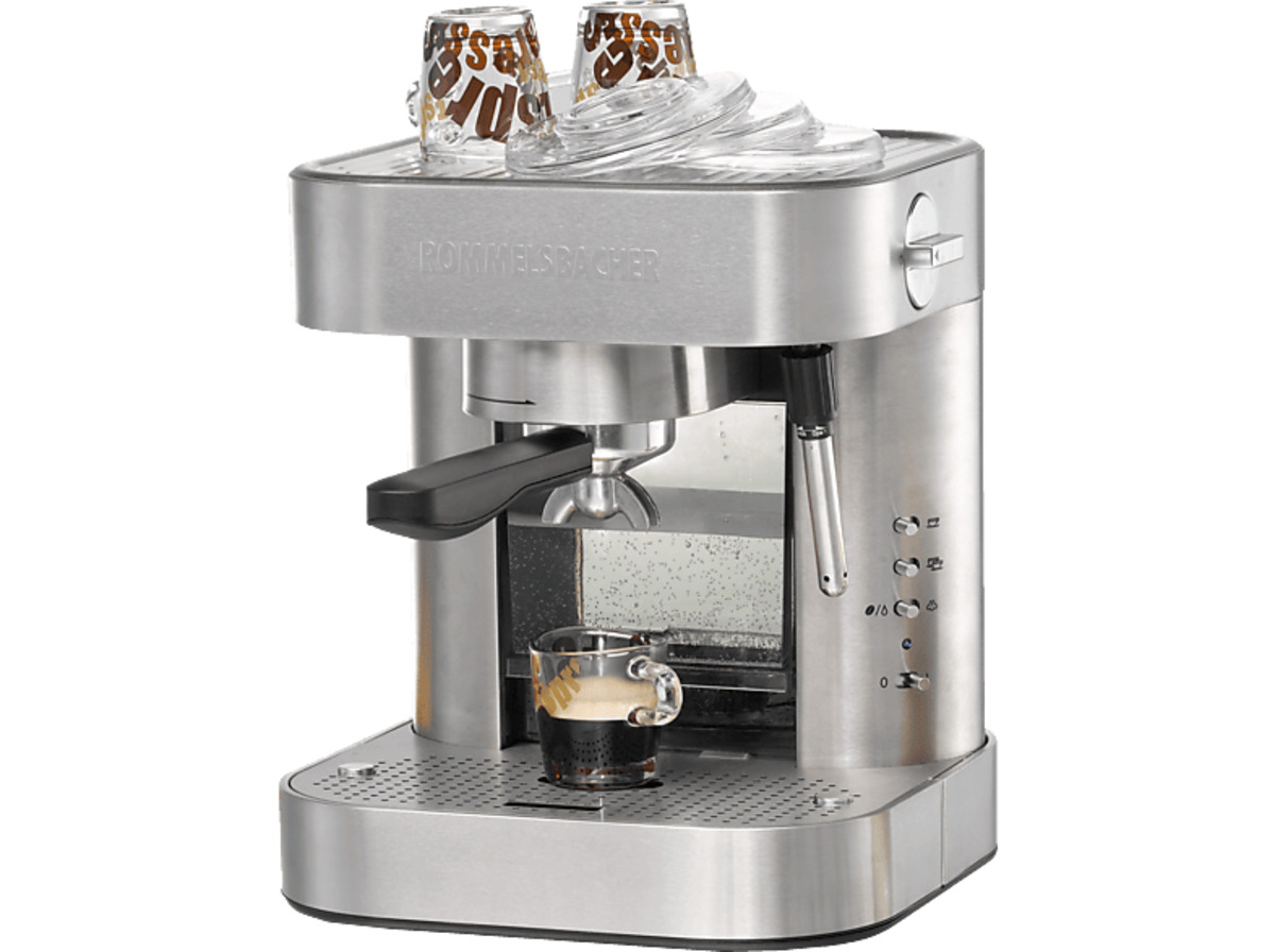 Bild 1 von ROMMELSBACHER EKS 2010 Espressomaschine Edelstahl