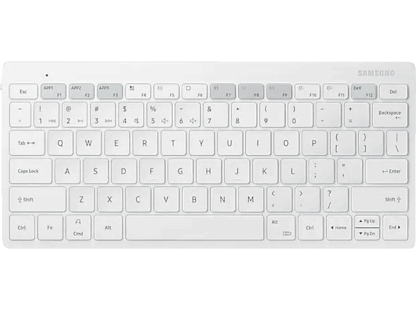 Bild 1 von SAMSUNG Trio 500 universal Smart Keyboard Weiß