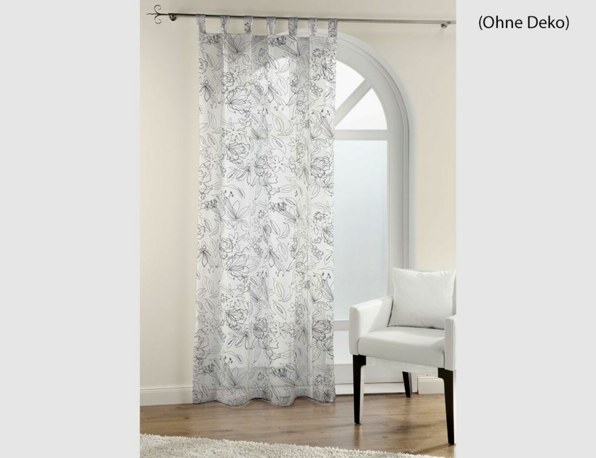 Bild 1 von Schlaufenschal Flores Weiß